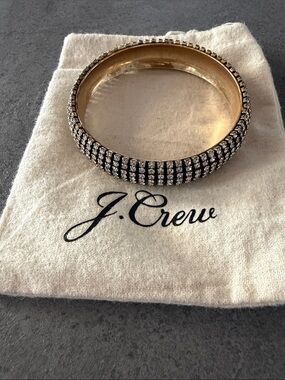 J. Crew Pave Crystal Bracelet